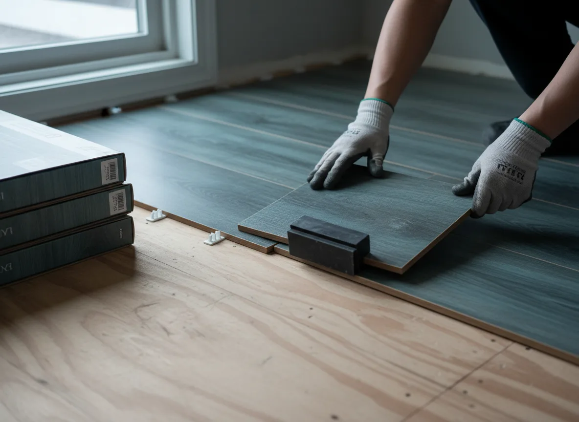Luxury Vinyl Plank Installation company in Sipesville, PA